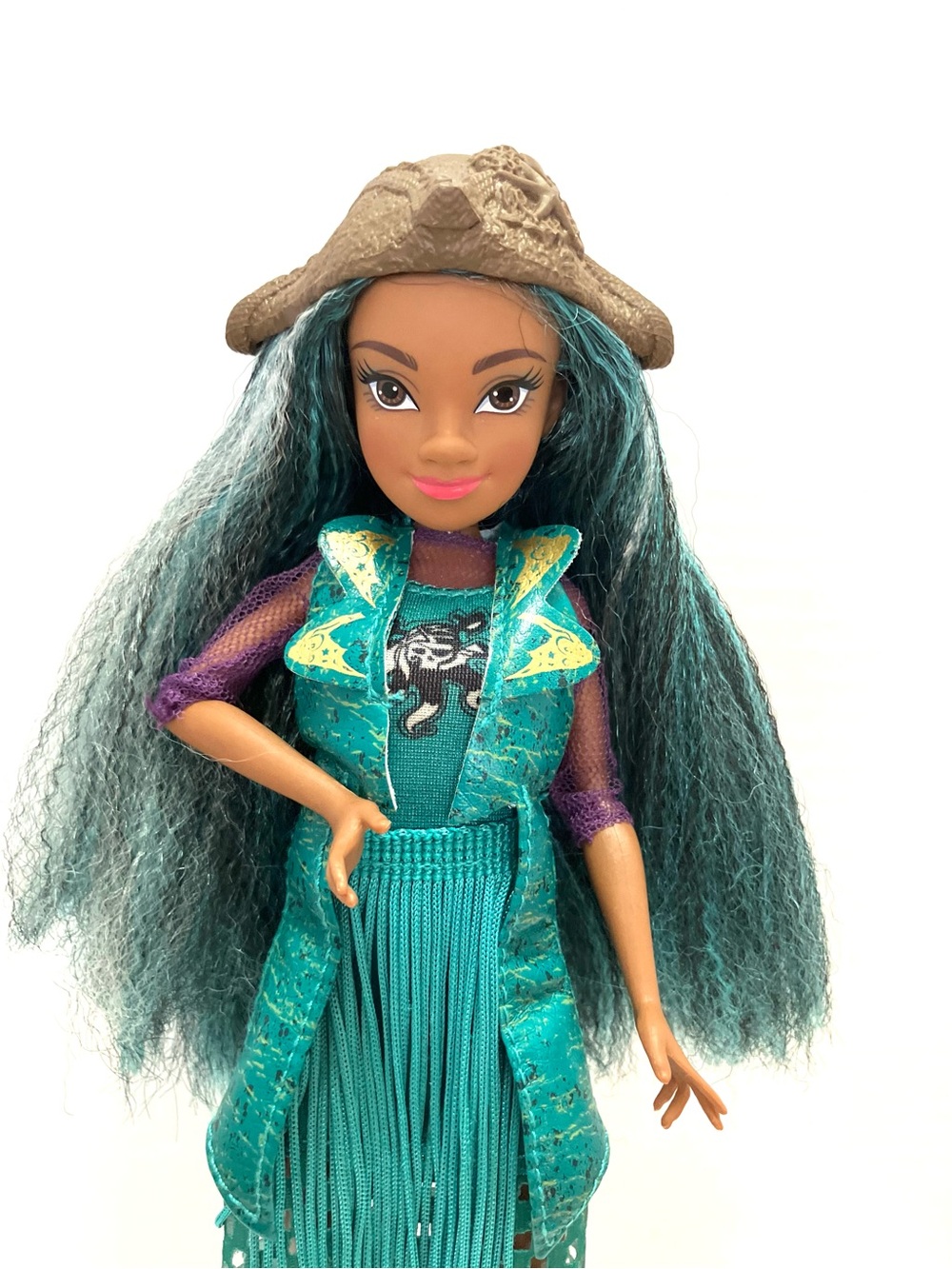 Disney Descendants 2 Isle Of The Lost Signature Uma Fashion Doll No Shoes Read